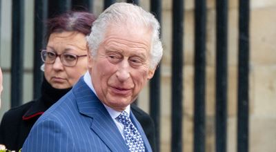 Крал Чарлз се среща с внуците си в САЩ