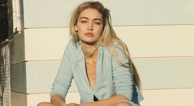 Тайната градина на Джиджи Хадид...