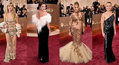 Ефирност и контрасти: най-запомнящите се визии от "Златните глобуси"