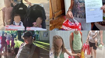 Фондация &quot;Добро за всеки&quot; стартира кампания за набиране на хранителни пакети за самотни майки