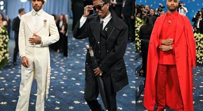 Met Gala 2025: Господата, които откраднаха шоуто