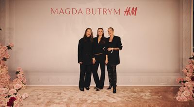 Женствеността и славянската романтика разцъфтяха във Варшава с Magda Butrym H&amp;M