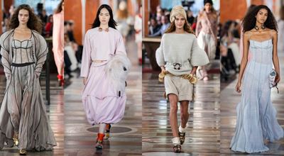 Louis Vuitton представя нежност и вътрешна свобода в колекцията SS 2026