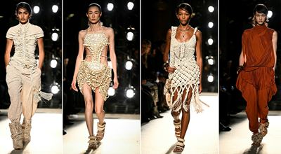Balmain SS 2026: Модата като дъх от морски бриз