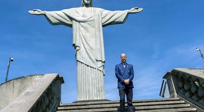 Принц Уилям по стъпките на Даяна в Рио де Жанейро