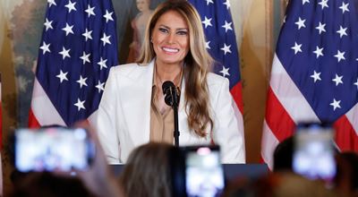 Мелания Тръмп представи празничната украса за Хелоуин в Белия дом