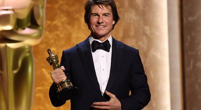 Том Круз получи първия си &quot;Оскар&quot; с почетна награда от Академията