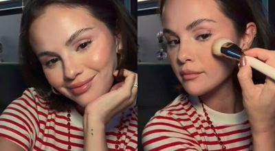 Less is more: гримът на Селена Гомес