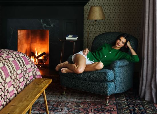 Кендал Дженър разкрива новия си планински дом