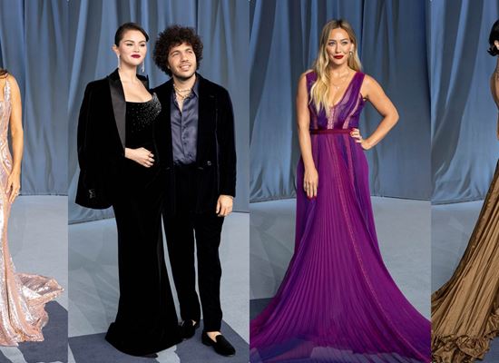 Блясък от червения килим на гала вечерта на Музея на киното в Лос Анджелис