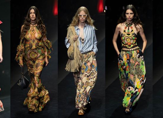 Etro пренаписва бохо естетиката за SS 2026
