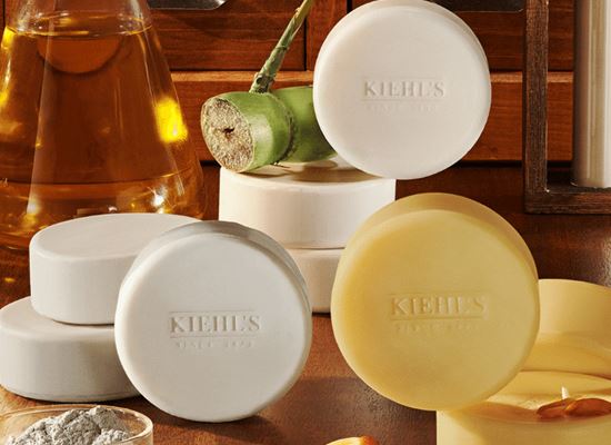 Новите сапуни на Kiehl&#39;s подкрепят устойчивостта