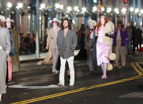 Любовният парад на Gucci ще подкрепи Лос Анджелис