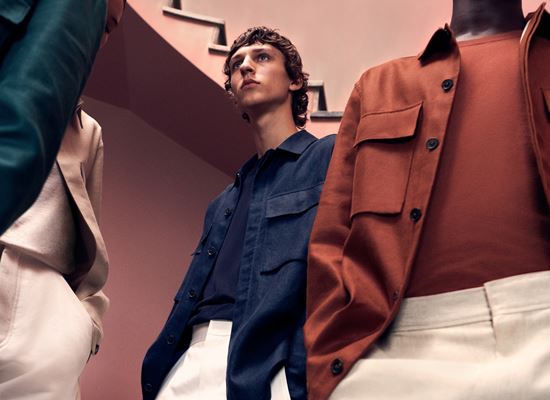 Индивидуалност, промяна, диалог, просто Ermenegildo Zegna