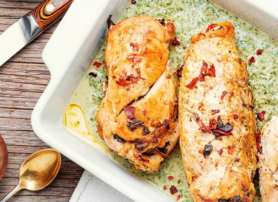 Кулинарен уикенд: Жестоко пиле по тоскански