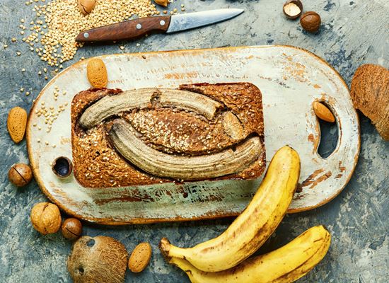 Бананов хляб, точно навреме за уикенда