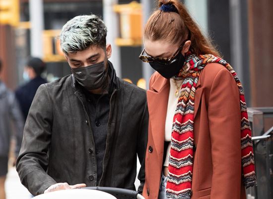 Matching стил? Направете го като Джиджи Хадид и Зейн Малик