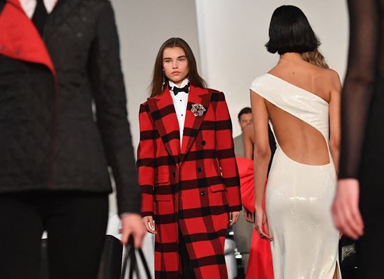 Вечерта на Ralph Lauren, в дома на Ралф Лорън