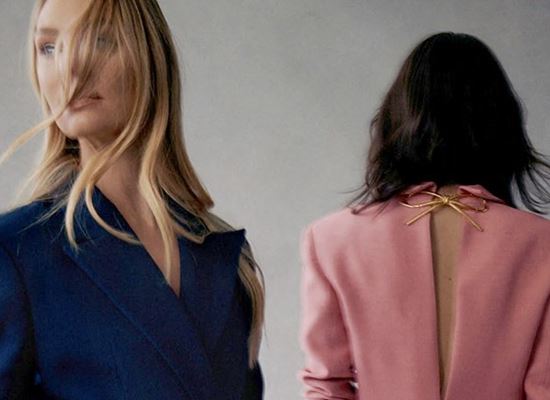 Oscar de la Renta и различната пастелна есен