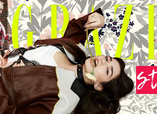 GRAZIA Style Guide: Силата на цветята