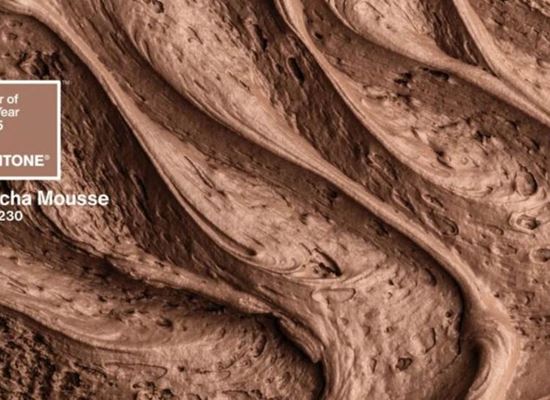 Mocha Mousse е цветът на 2025 г.