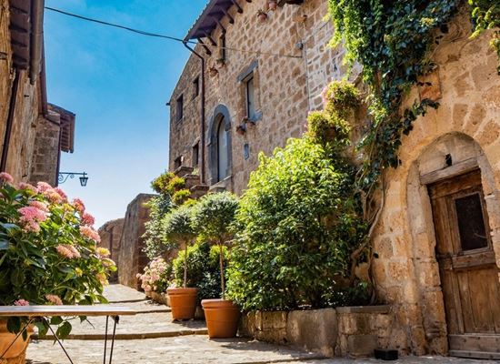 Изгубеният италиански град, който почти изчезва от картата