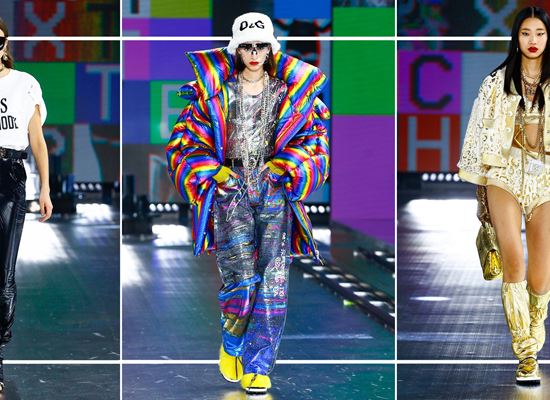 Виртуалната (хедонистична) реалност на Dolce &amp; Gabbana