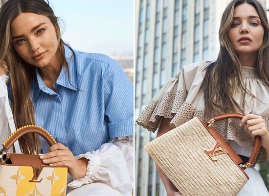 Миранда Кер и старите нови чанти Louis Vuitton