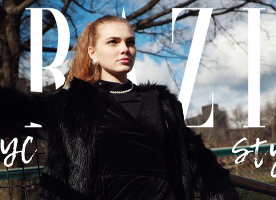 GRAZIA на стилна разходка в Сентръл Парк