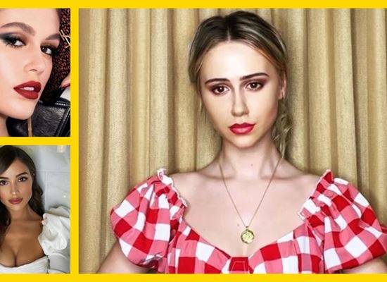 Грим тенденции от Мария Бакалова, Кая Гербер и Оливия Кулпо