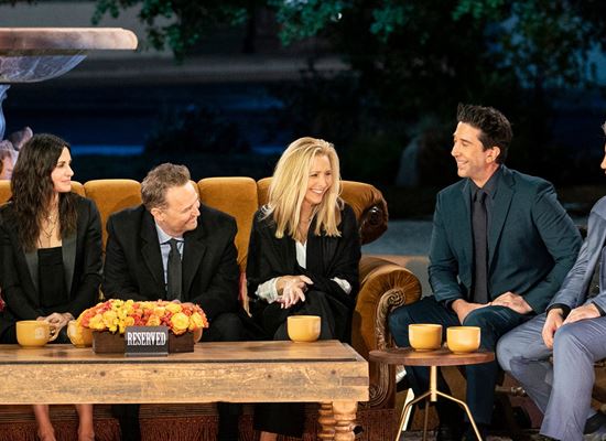 Всичко, което се случи в &quot;Приятели: Отново заедно&quot;