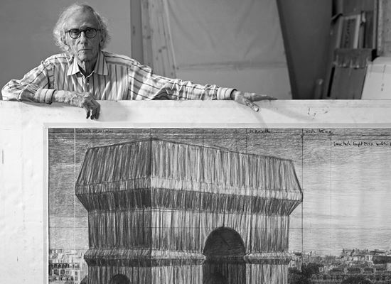 Ирационалното изкуство на Кристо