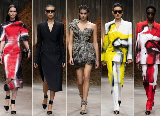 Alexander McQueen се завърна в Ню Йорк с идеята за общност