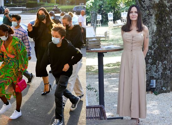 Всичко, което Анджелина Джоли облече за парижкото си пътуване