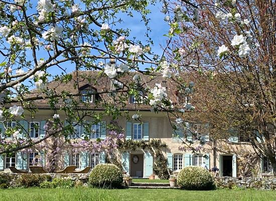 Домът на Одри Хепбърн в Швейцария: оазис на уют и спокойствие