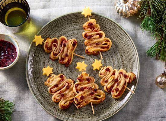 Коледни елхички