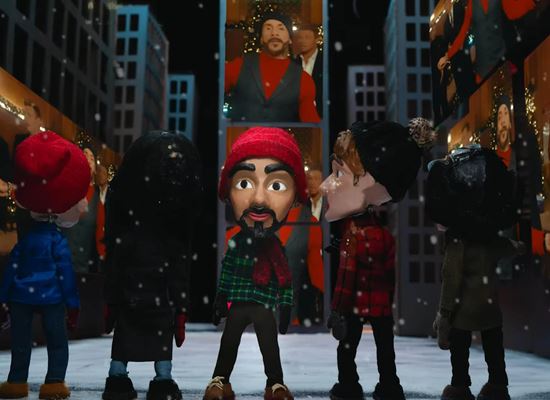 О, това са тазгодишните коледни песни и албуми