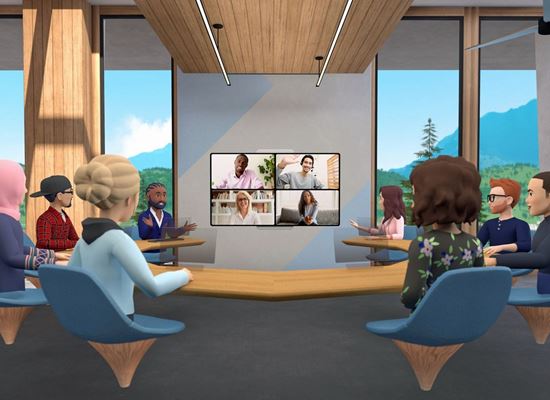 Първият изцяло виртуален офис на Facebook е тук