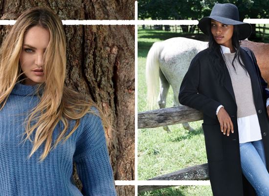 Кашмирената гледна точка на Victoria&#39;s Secret