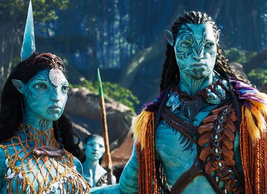Снимките на &quot;Аватар: Природата на водата&quot; са пълни с приключения