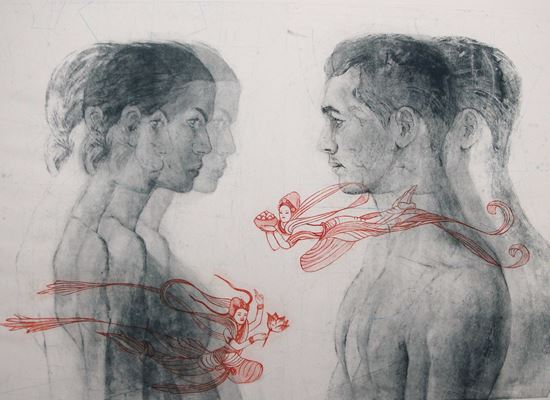 "Жената" и взаимоотношенията са на гости в "ГрафикАрт" през март