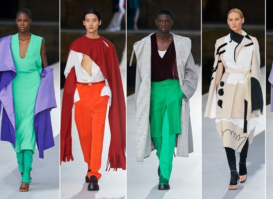 Прилив на цвят, красота, мечти и емоция от Valentino