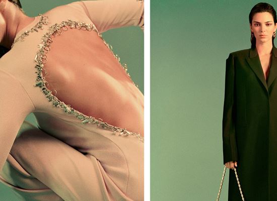 Кендал Дженър и Бела Хадид в цветната пролет на Givenchy