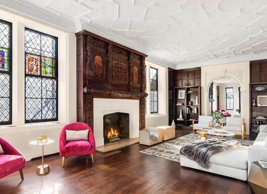 Последното убежище на Джорджо Армани в Ню Йорк