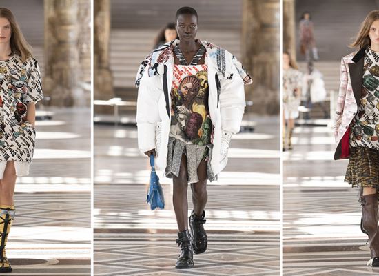 Louis Vuitton ни кани на оптимистично пътуване във времето