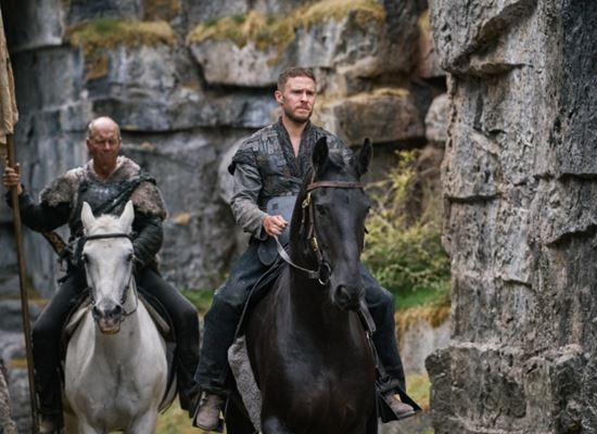 Легендите за крал Артур оживяват на екрана в &quot;Кралят на зимата&quot;