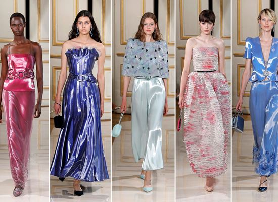 И този път Armani Prive ни кани на бляскав парад