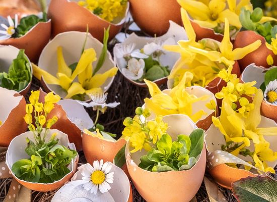 18 идеи за лесна великденска DIY украса