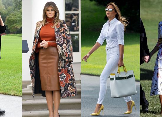 Стилът на Мелания Тръмп