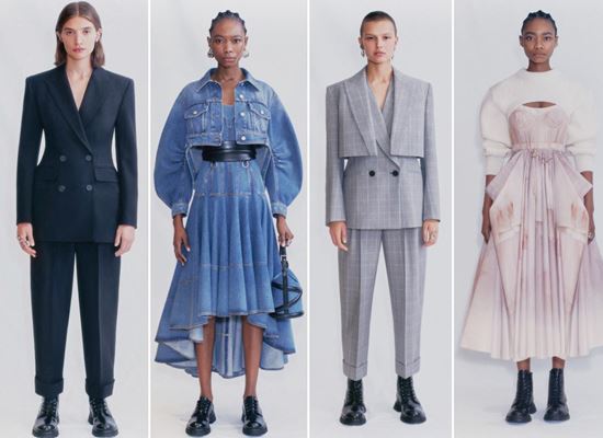 Less is more, когато говорим за Alexander McQueen